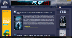 Desktop Screenshot of fantasybuch.de