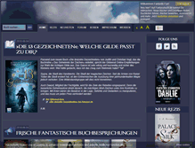 Tablet Screenshot of fantasybuch.de